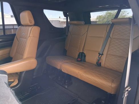 Used 2023 Cadillac Escalade Premium Luxury w/ LPO, Floor Liner Package RWD image 25