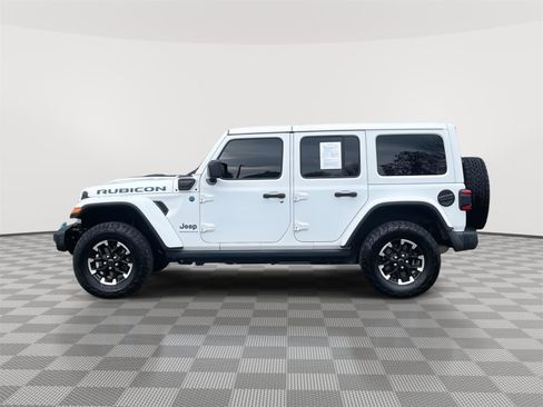 Used 2024 Jeep Wrangler Unlimited Rubicon 4xe AWD/4WD image 8