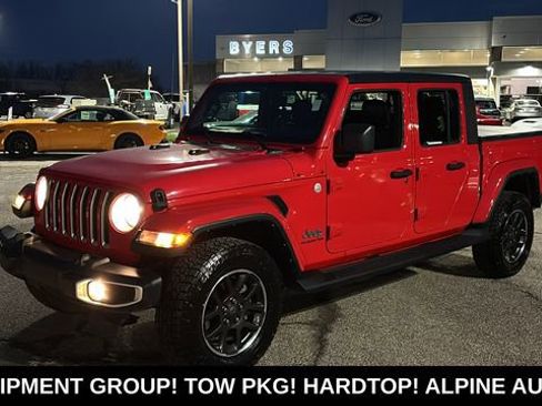 Used 2021 Jeep Gladiator Overland w/ Popular Equipment Package image 3