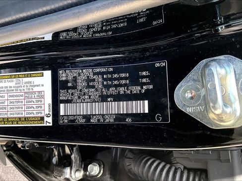 Certified 2024 Toyota Land Cruiser 1958 AWD/4WD image 34