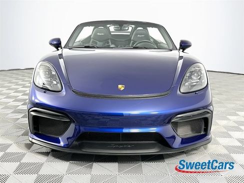 Used 2023 Porsche 718 Boxster Spyder RWD image 2
