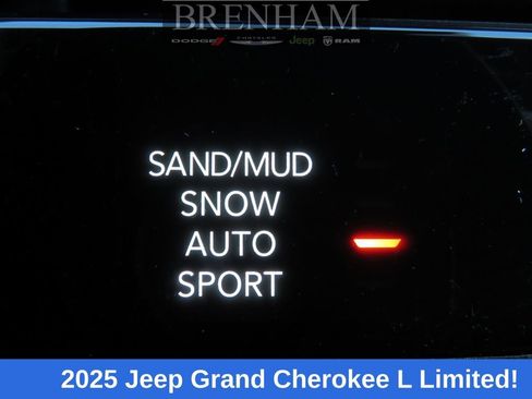 New 2025 Jeep Grand Cherokee L Limited image 23