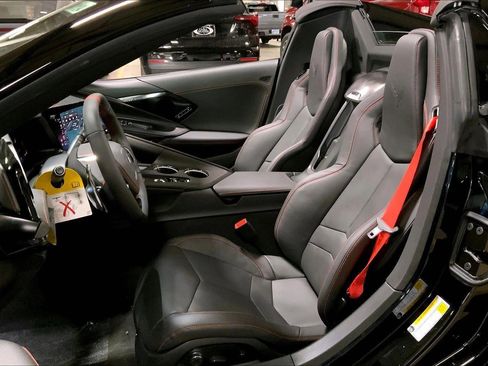New 2026 Chevrolet Corvette Stingray Preferred Conv w/ Stealth Interior Trim Package RWD image 9