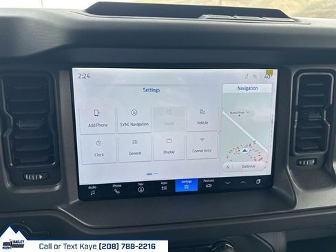 New 2025 Ford Bronco Big Bend AWD/4WD image 62