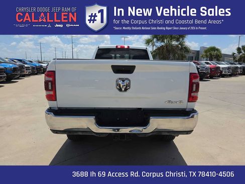 Certified 2024 RAM 3500 Tradesman w/ Chrome Appearance Group AWD/4WD image 13