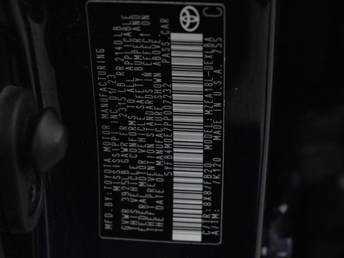 Used 2023 Toyota Corolla LE image 24