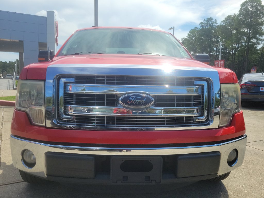 Used 2013 Ford F150 XLT w/ XLT Chrome Pkg RWD image 4