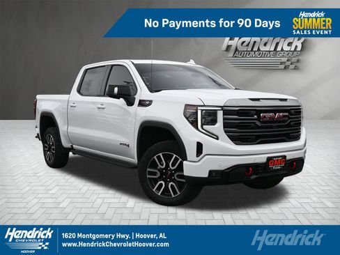 Used 2024 GMC Sierra 1500 AT4 w/ Technology Package AWD/4WD image 1