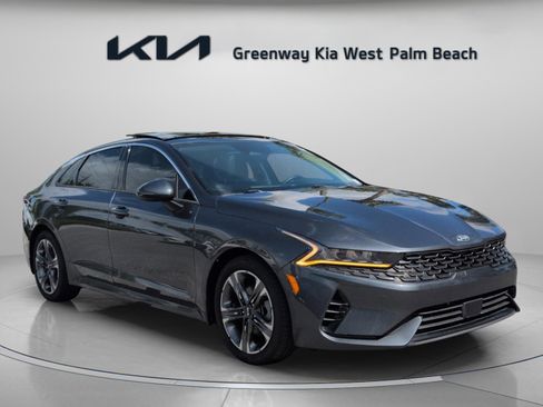 Used 2021 Kia K5 EX w/ EX Premium Package image 1