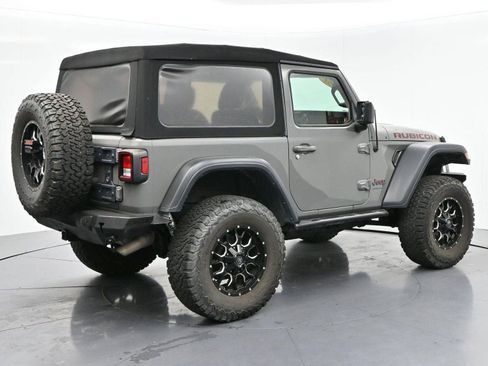 Used 2018 Jeep Wrangler Rubicon AWD/4WD image 7
