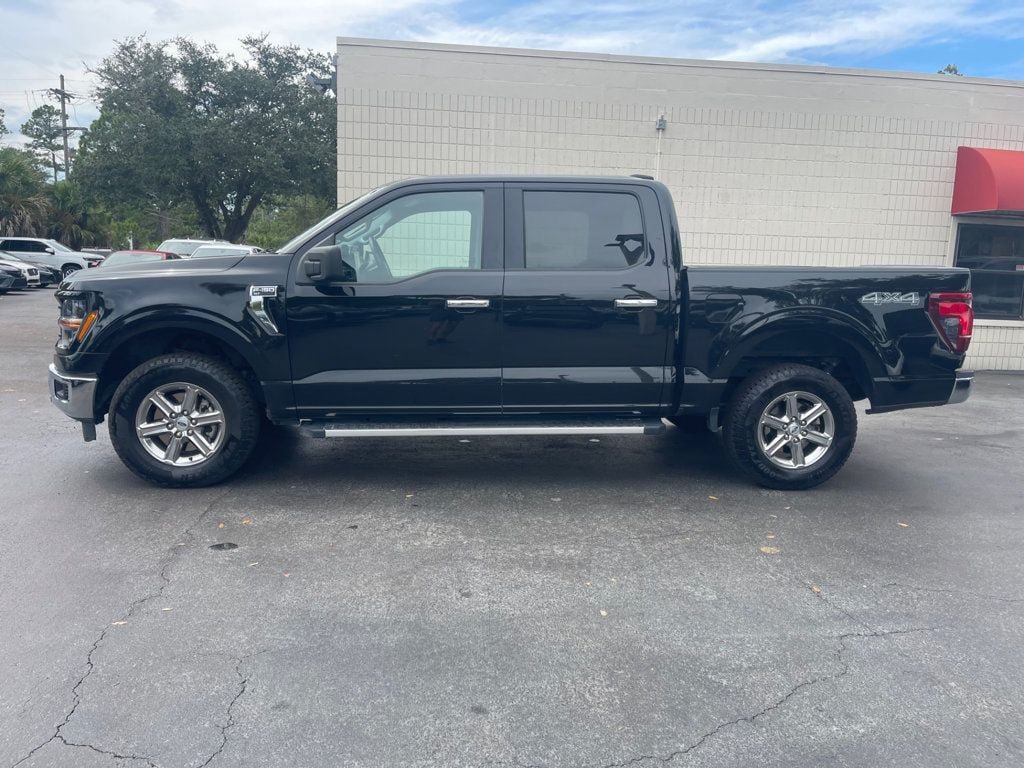Used 2025 Ford F150 XLT w/ Equipment Group 301A Standard AWD/4WD image 2