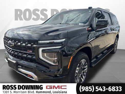 Used 2025 Chevrolet Suburban Z71 AWD/4WD image 1