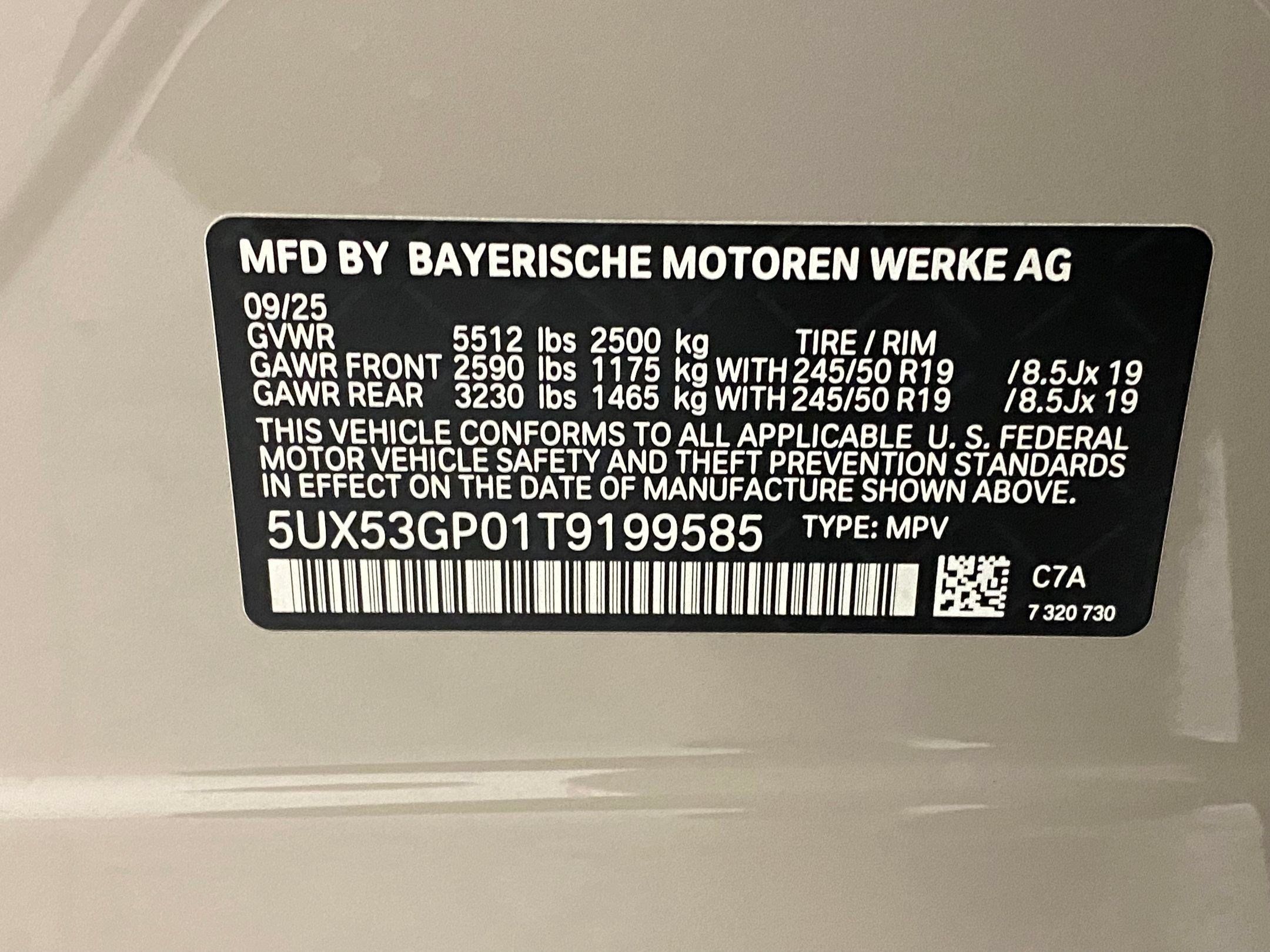 Used 2026 BMW X3 xDrive30i w/ Premium Package AWD/4WD image 26