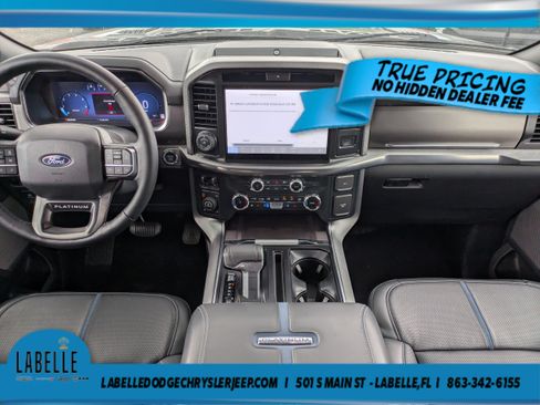 Used 2025 Ford F150 Platinum AWD/4WD image 14