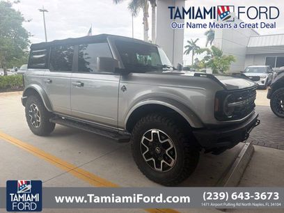 Used 2021 Ford Bronco Outer Banks