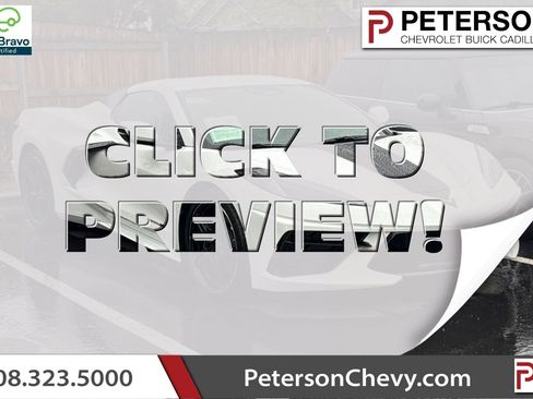 Used 2025 Chevrolet Corvette Stingray Convertible image 1