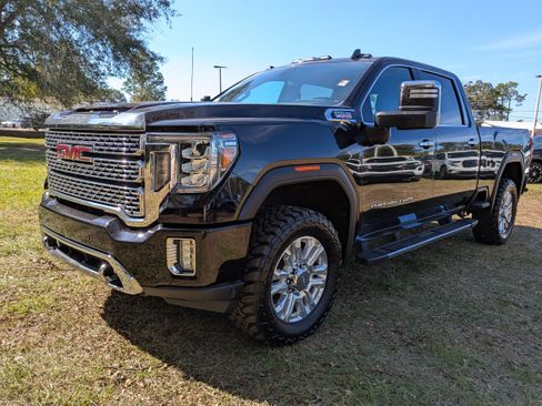 Used 2020 GMC Sierra 2500 Denali w/ Denali Ultimate Package AWD/4WD image 8