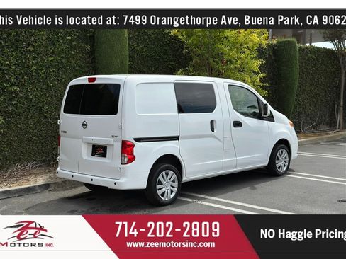 Used 2021 Nissan NV200 SV w/ Sliding Door Glass Package FWD image 7