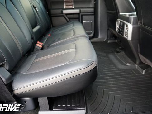 Used 2017 Ford F350 Platinum w/ Platinum Ultimate Package image 45