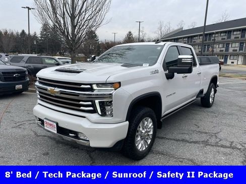 Used 2022 Chevrolet Silverado 2500 High Country w/ Technology Package image 1