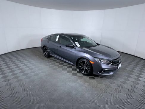 Used 2020 Honda Civic Sport image 2