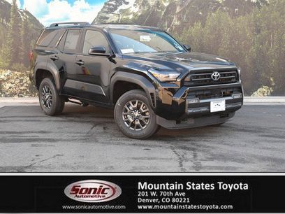 New 2026 Toyota 4Runner SR5