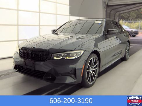 Used 2020 BMW 330i xDrive Sedan w/ Convenience Package AWD/4WD image 1