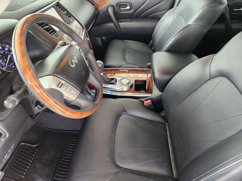 Used 2015 INFINITI QX80 2WD w/ Deluxe Technology Package image 13