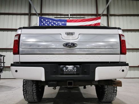 Used 2015 Ford F350 Platinum AWD/4WD image 9