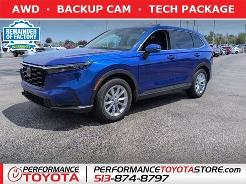 Used 2024 Honda CR-V EX-L image 1