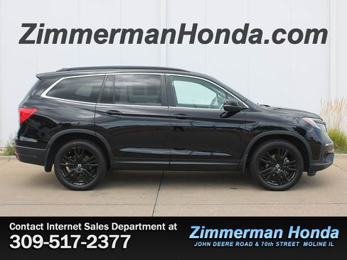 Certified 2022 Honda Pilot Special Edition image 1