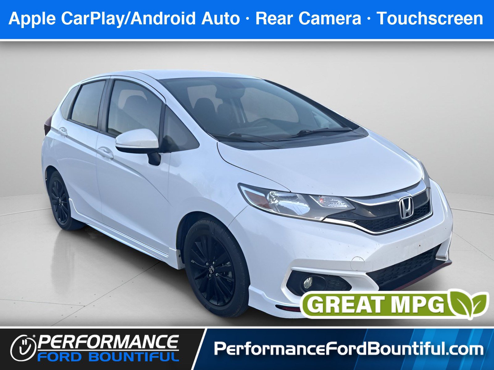 Used 2020 Honda Fit Sport image 1