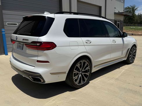 Used 2020 BMW X7 M50i w/ Executive Package AWD/4WD image 33