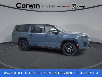 New 2026 Jeep Grand Wagoneer L Summit w/ Premium Group III