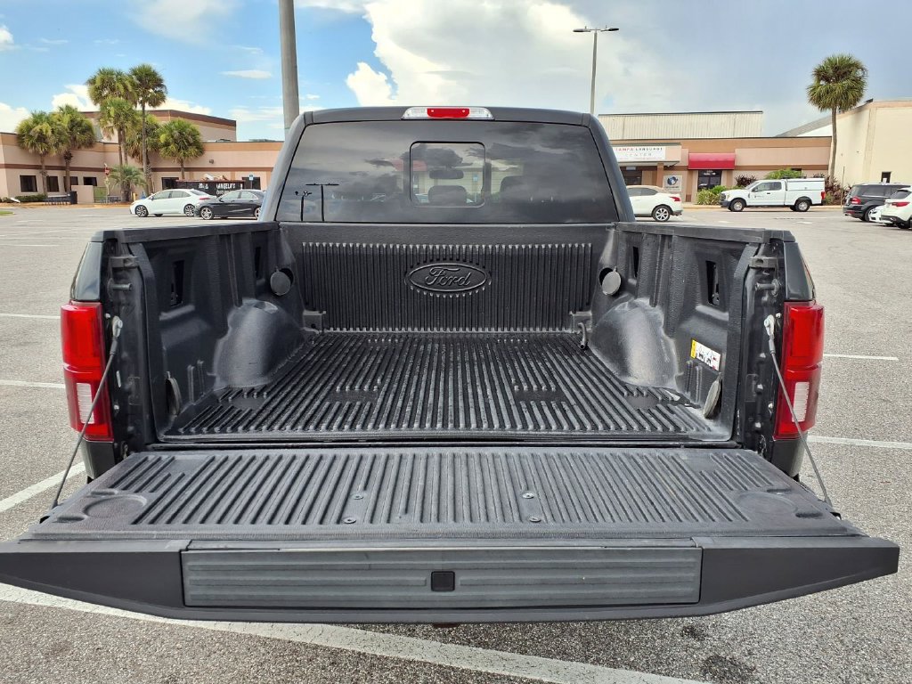 Used 2020 Ford F150 Platinum w/ Technology Package AWD/4WD image 21