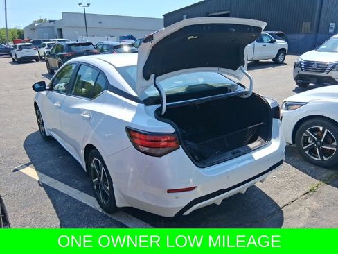 Used 2025 Nissan Sentra SV w/ All-Weather Package FWD image 10