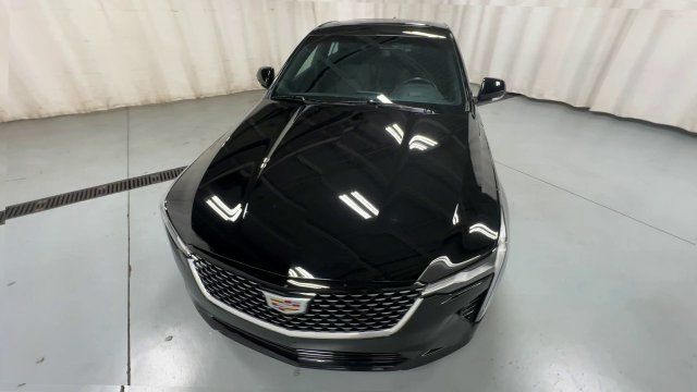 Certified 2024 Cadillac CT4 Luxury w/ Sun And Sound Package AWD/4WD image 3