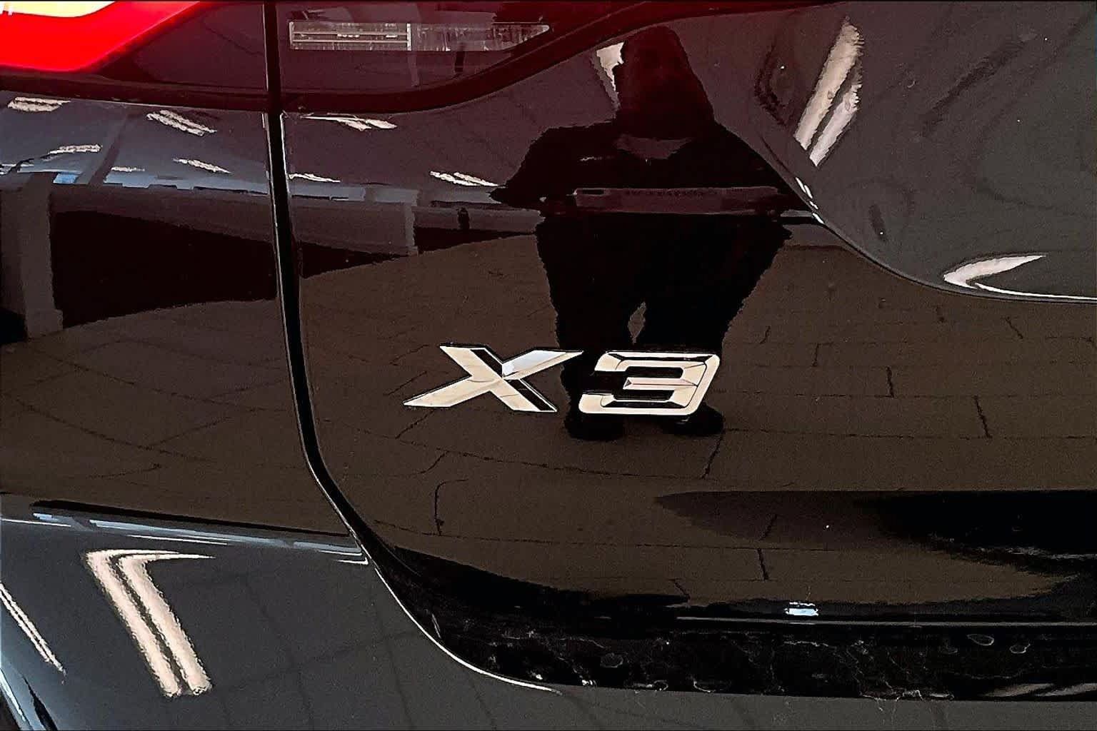 Used 2024 BMW X3 sDrive30i w/ Premium Package w/ZPA RWD image 30