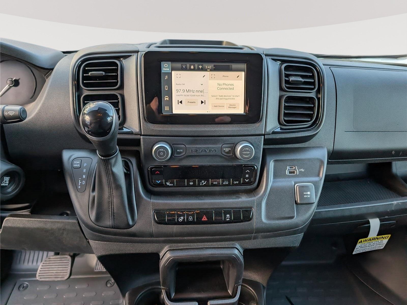 New 2026 RAM ProMaster 2500 w/ Cold Weather Group FWD image 13