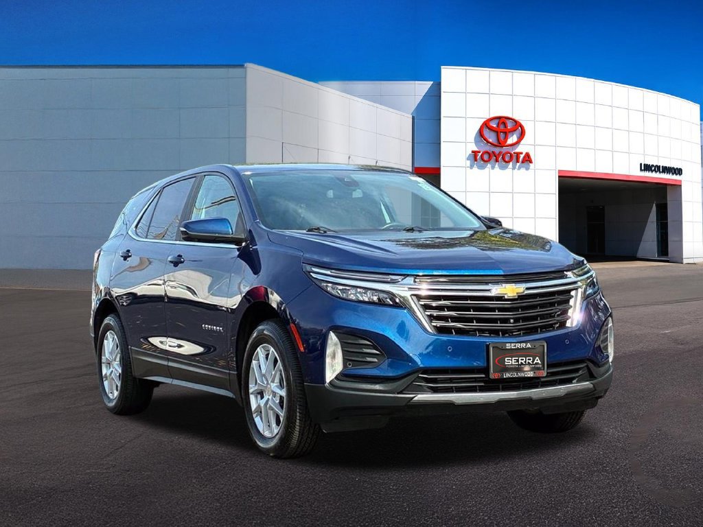 Used 2022 Chevrolet Equinox LT AWD/4WD image 7