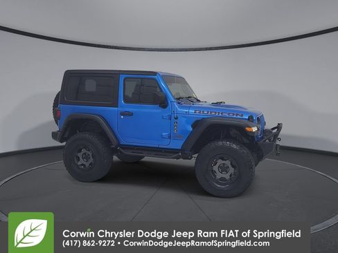 Used 2021 Jeep Wrangler Rubicon AWD/4WD image 7