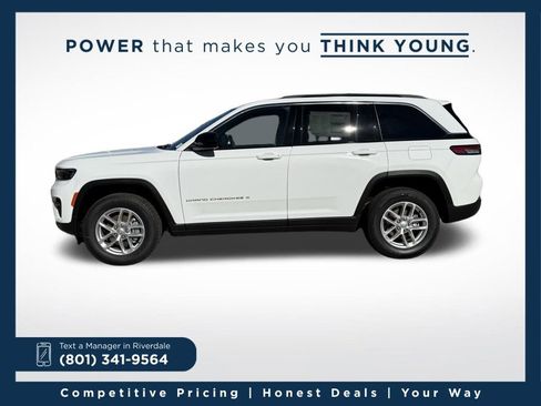 New 2025 Jeep Grand Cherokee Laredo X w/ Trailer Tow Package image 11