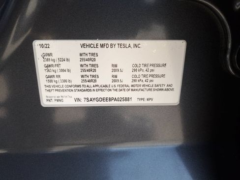 Used 2023 Tesla Model Y Long Range AWD/4WD image 39
