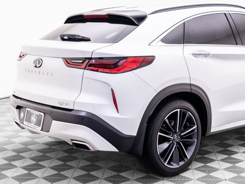 Used 2025 INFINITI QX55 Sensory w/ Lighting Package AWD/4WD image 35