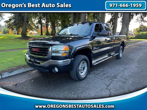 Used 2003 GMC Sierra 2500 SLE image 1