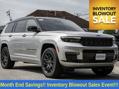 New 2025 Jeep Grand Cherokee L Summit