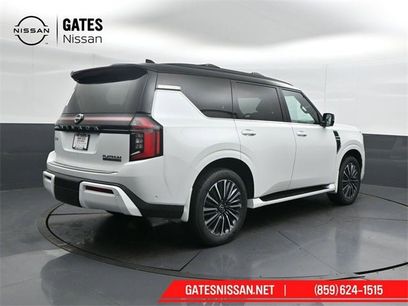 New 2026 Nissan Armada Platinum Reserve
