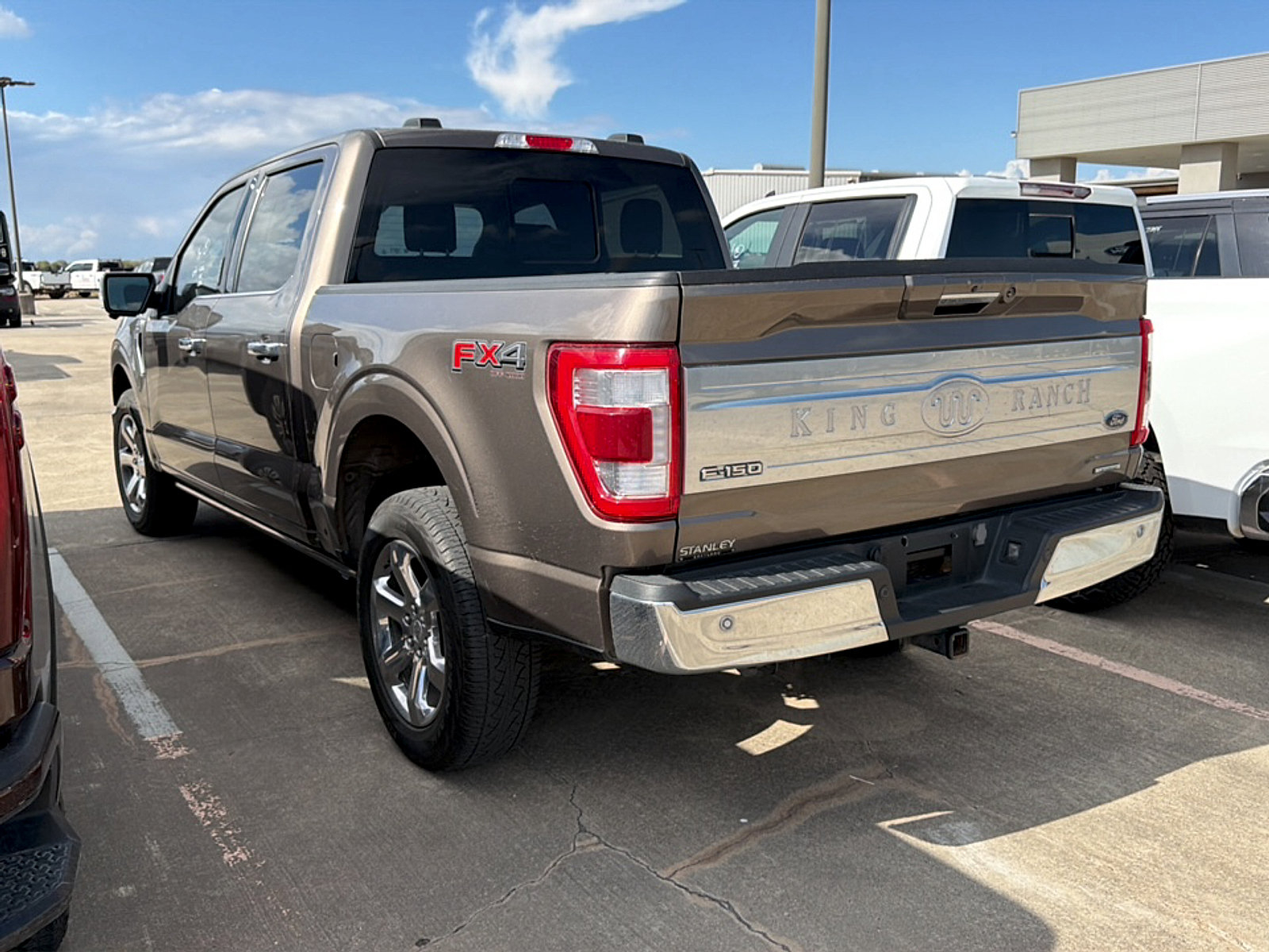 Used 2023 Ford F150 King Ranch w/ Equipment Group 601A High AWD/4WD image 4