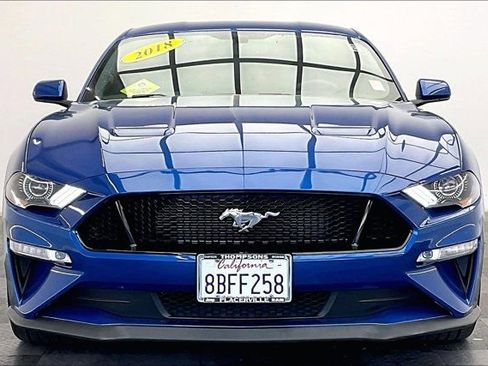 Used 2018 Ford Mustang GT w/ GT Performance Package image 2