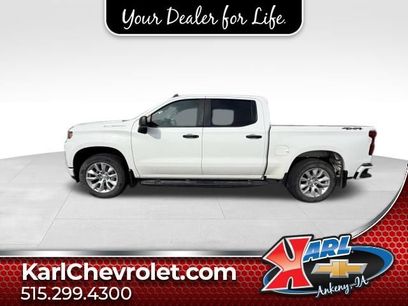 Used 2020 Chevrolet Silverado 1500 Custom w/ Custom Value Package